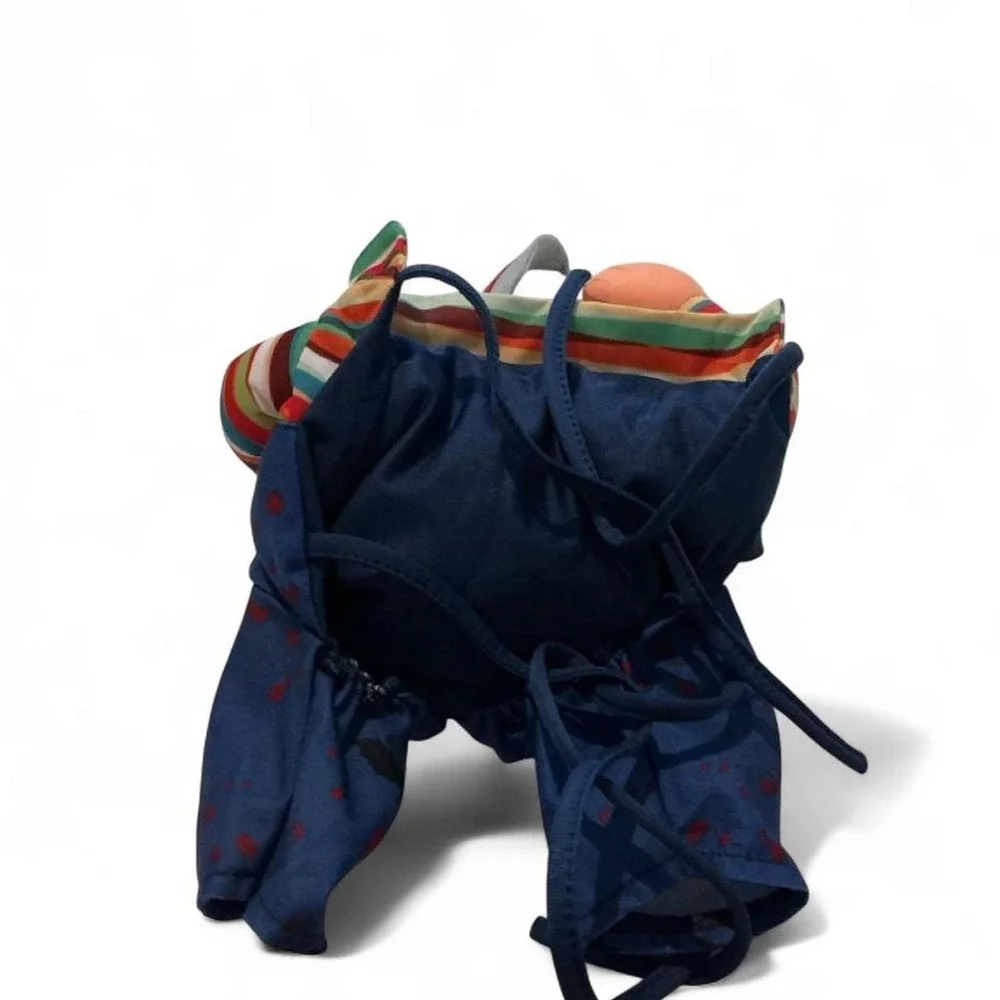 Unbranded Chucky Dog Costume Small Blue Red Excellent Horror Movie Halloween